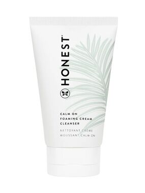 Honest Calm On Foaming Cream Facial  Cleanser